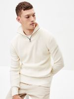 Celio Penolta Pullover Weiß