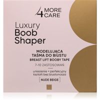 More4Care Luxury Boobs Shaper ленти за гърди Nude Beige 1 бр.