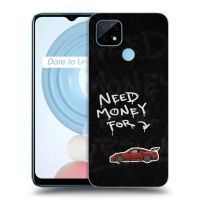 Silikónový čierny obal pre Realme C21Y - Track Mode
