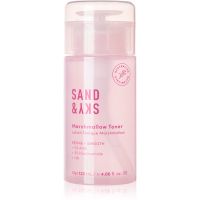 Sand & Sky The Essentials Marshmallow Toner делікатний тонік-ексфоліант для відновлення поверхневого шару шкіри 120 мл