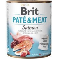 Brit konzerv Paté & Meat Salmon 800 g | Kutyakonzerv
