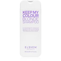 Eleven Australia Keep My Colour Blonde Shampoo șampon pentru par blond 300 ml