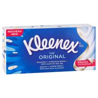 Kleenex papírové kapesníky 3-vrstvé Original 80 ks