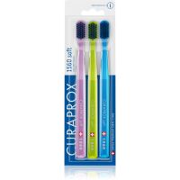 Curaprox 1560 Soft зубна щітка 3 кс