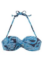 LASCANA Bikini gornji dio 'Boho'  mornarsko plava