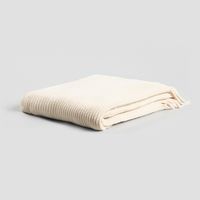 Koc Chenille 130X170 Ecru