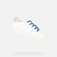 White boys' sneakers Geox Eclyper - Boys