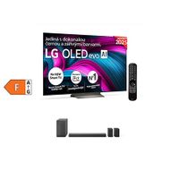 SET - LG OLED evo AI C5 4K Smart TV 2025 + 5.1 kanálový LG Soundbar se zadními reproduktory S60TR