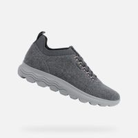 Grey women's sneakers Geox Spherica - Women's