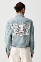 Levi's džínsová bunda dámska ROAD WORN TRUCKER x PRIDE