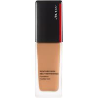 Shiseido Synchro Skin Self-Refreshing Foundation Advanced dlhotrvajúci make-up SPF 30 odtieň 410 Sunstone 30 ml