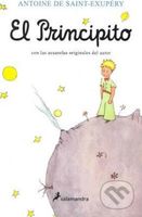 El Principito - Antoine de Saint-Exupéry - kniha z kategorie Beletrie