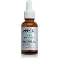Apivita Just Bee Clear Serum serum do cery tłustej i problematycznej 30 ml