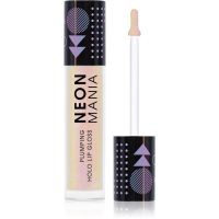 Dermacol Neon Mania Glitzer-Lipgloss mit vergrößerndem Effekt Farbton 3 4 ml