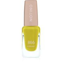 Notino Gel Effect Nail Polish lak na nechty s gélovým efektom 866 Verdant 10 ml