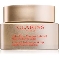 Clarins V-Facial Intensive Wrap posvjetljujuća maska za lice 75 ml