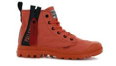 Palladium Pampa Unzipped Firecracker - Pánske - Tenisky Palladium - Červené - 76443-651-M - Veľkosť: 37