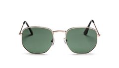 CHPO Ian gold / Green Unisex - Slnečné okuliare CHPO - Zelená - 16132DA-One-size - Size: One size