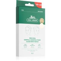 VT Cosmetics Pro Cica Centella Asiatica Tiger Clear Spot Patch лепенки за проблемна кожа 66 бр.