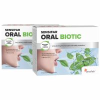 Oral Biotic - proti slabemu zadahu, zobni gnilobi in težavam z dlesnimi 2x