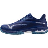 Mizuno WAVE EXCEED LIGHT 2 CC Мъжки обувки за тенис, синьо, размер 44.5