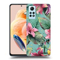 Silikónový prehľadný obal pre Xiaomi Redmi Note 12 Pro 4G - Hawaii