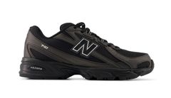 New Balance U740BS2 6.5 - Unisex - Tenisky New Balance - Čierne - U740BS2 - Veľkosť: 40.5