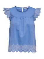 ONLY Bluza 'ONLTULUM'  plava