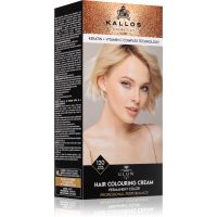 Kallos Glow Lasting Cream Colour Permanent-Haarfarbe Farbton Shine Blond 60 ml