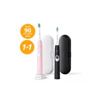 Sonicare Philips 4300 - Sonické Kartáčky S Cestovním Pouzdrem (1+1) - HX6800/35