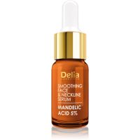 Delia Cosmetics Professional Face Care Mandelic Acid розгладжуюча сироватка з мигдалевою кислотою для шкіри обличчя, шиї та декольте 10 мл