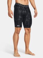 Under Armour UA HG Armour Printed Lg Shorts Schwarz