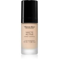 Pierre René Professional Matte Active zmatňujúci make-up odtieň 02 Porcelain 30 ml