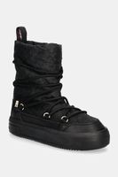 Snehule Tommy Hilfiger LACE-UP MONOGRAM SNOWBOOT