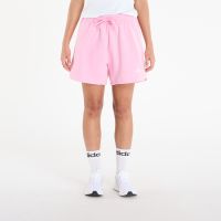 Σορτς adidas 3 Stripes Studio Fleece Loose Shorts True Pink M