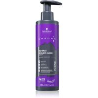 Schwarzkopf Professional Chroma ID Color Mask maska intensywnie koloryzująca do włosów odcień Purple 300 ml