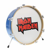 Tischleuchte -  IRON MAIDEN - DRUMS 3D