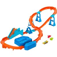 Hot Wheels Track Creator nabušená sada s boosterem