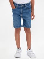 Calvin Klein Jeans Kinder Shorts Blau