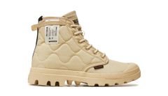 Palladium Pampa Re-Quilted - Pánske - Tenisky Palladium - Hnedé - 74386-210-M - Veľkosť: 38
