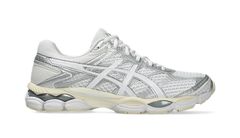 Asics Gel-Cumulus 16 - Dámske - Tenisky Asics - Biele - 1203A733-102 - Veľkosť: 39.5
