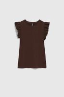 WOMEN'S TOP L-TS-4071 D.DUB