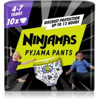 Pampers Ninjamas Pyjama Pants піжамні підгузки-трусики 17-30 kg Spaceships 10 кс