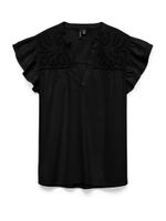 VERO MODA Bluza 'VMLine'  crna
