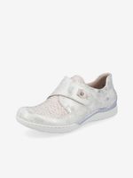 Rieker Tennisschuhe Silber