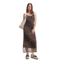 Cropp - Maxiobleka z vzorcem - temno rjava