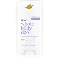Dove Lavender & Chamomile tuhý dezodorant na telo 75 ml
