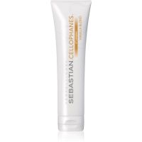 Sebastian Professional Cellophanes maska, ki vrača sijaj barvanim lasem Vanilla Blond 300 ml