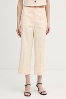 United Colors of Benetton pantaloni chinos pentru femei, din bumbac