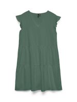 VERO MODA Ljetna haljina 'VMMYMILO'  tamno zelena